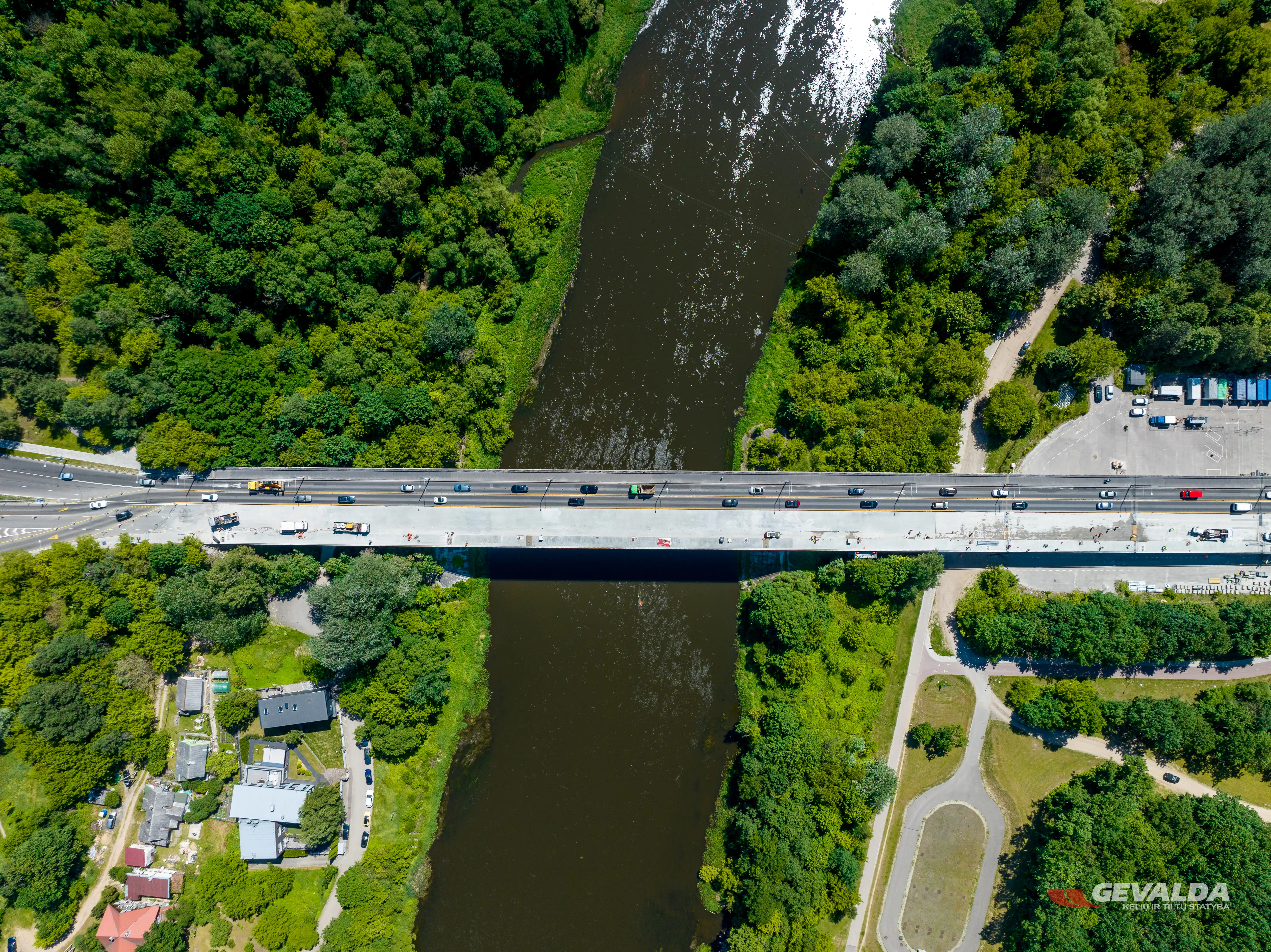 Infrastructure installation works carried out by UAB Gevalda