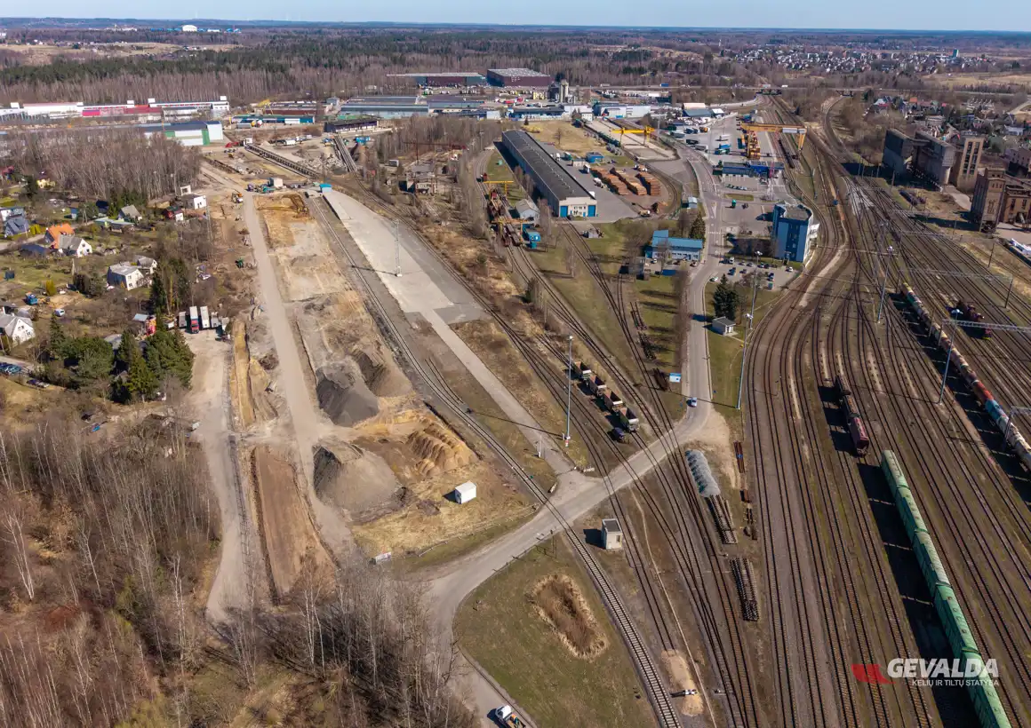 Project “Military and civilian loading area in Palemonas, Kaunas” — photo 3 of 4