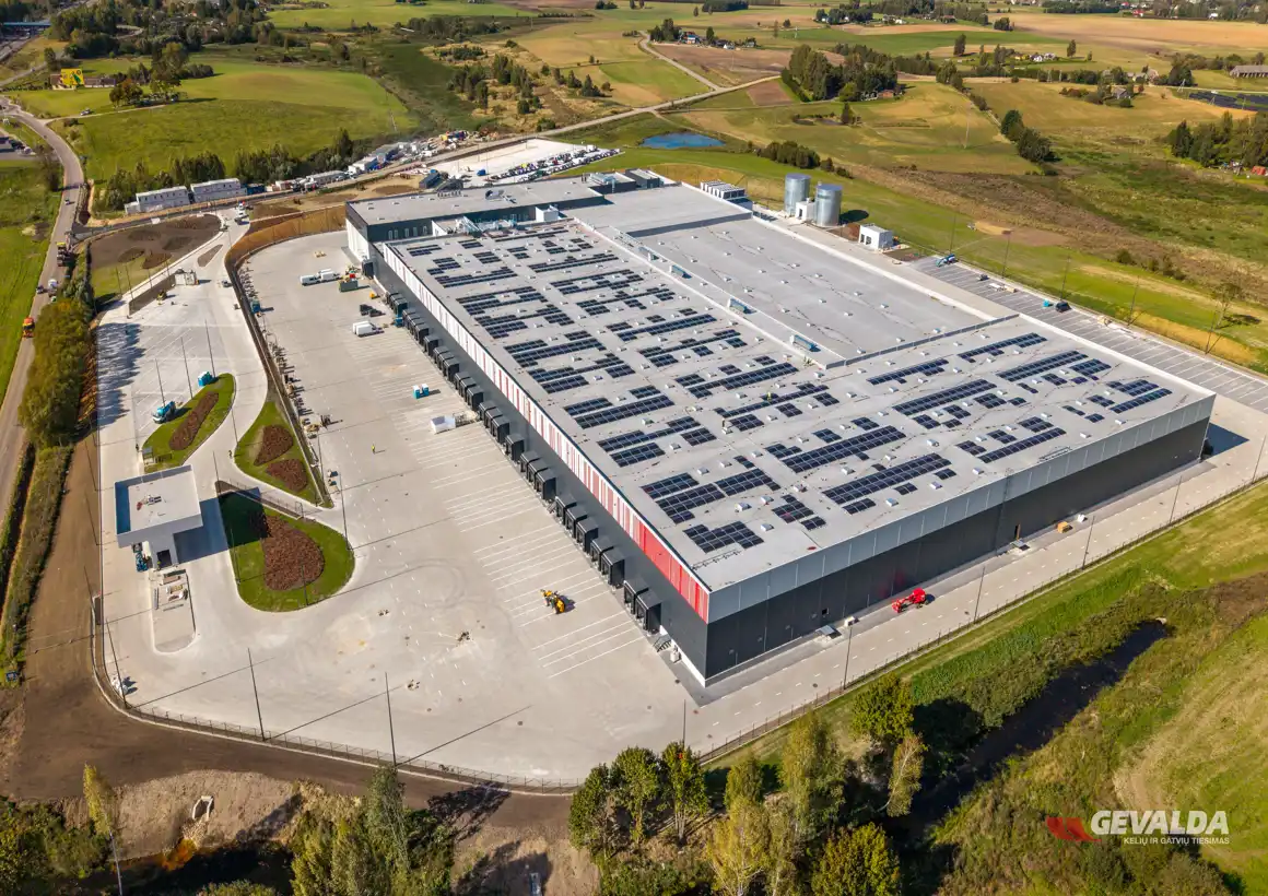 Project “Warehouse building on Migučionių Street, Elektrėnai” — photo 8 of 8