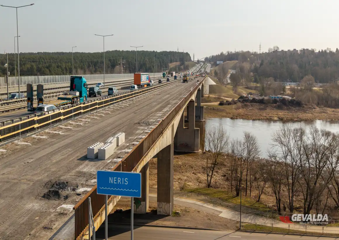 Project “Major repairs to the state-road overpass and Kleboniškis Bridge” — photo 5 of 5