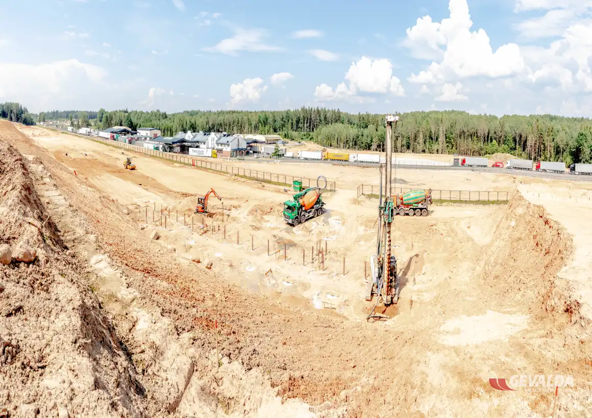 Projektas „Medininkų pasienio kontrolės punkto modernizavimo (rekonstrukcijos) darbai“ – nuotrauka 10 iš 11
