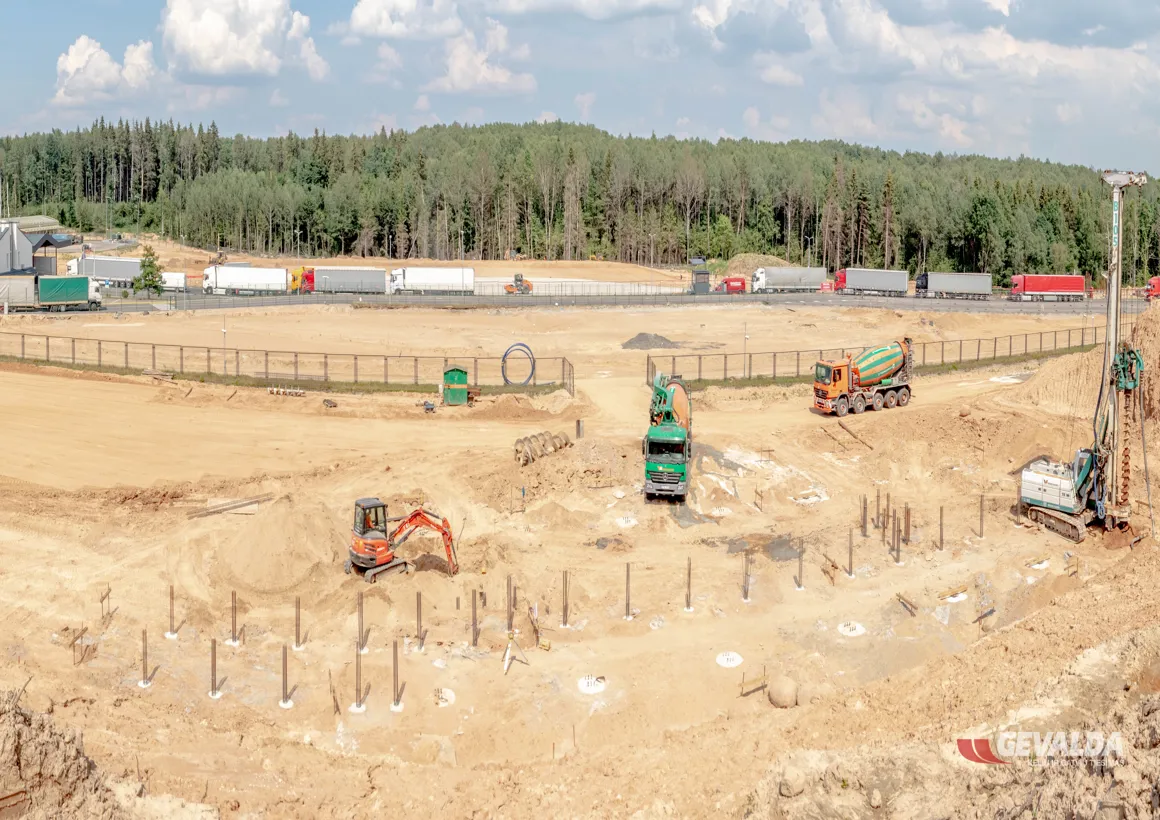 Projektas „Medininkų pasienio kontrolės punkto modernizavimo (rekonstrukcijos) darbai“ – nuotrauka 11 iš 11
