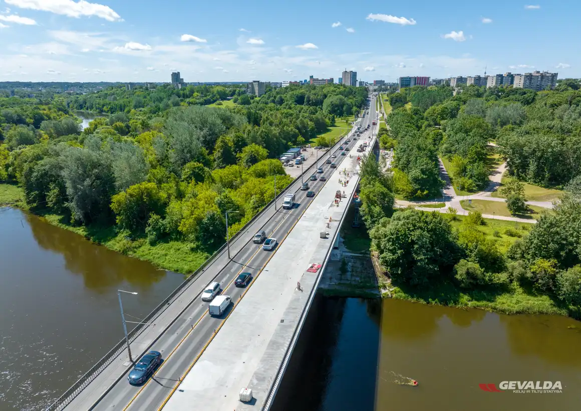 Valakampių tilto remontas