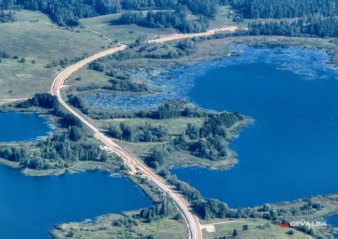 Project “Reconstruction of the Vievis–Aukštadvaris regional road section” — photo 9 of 9