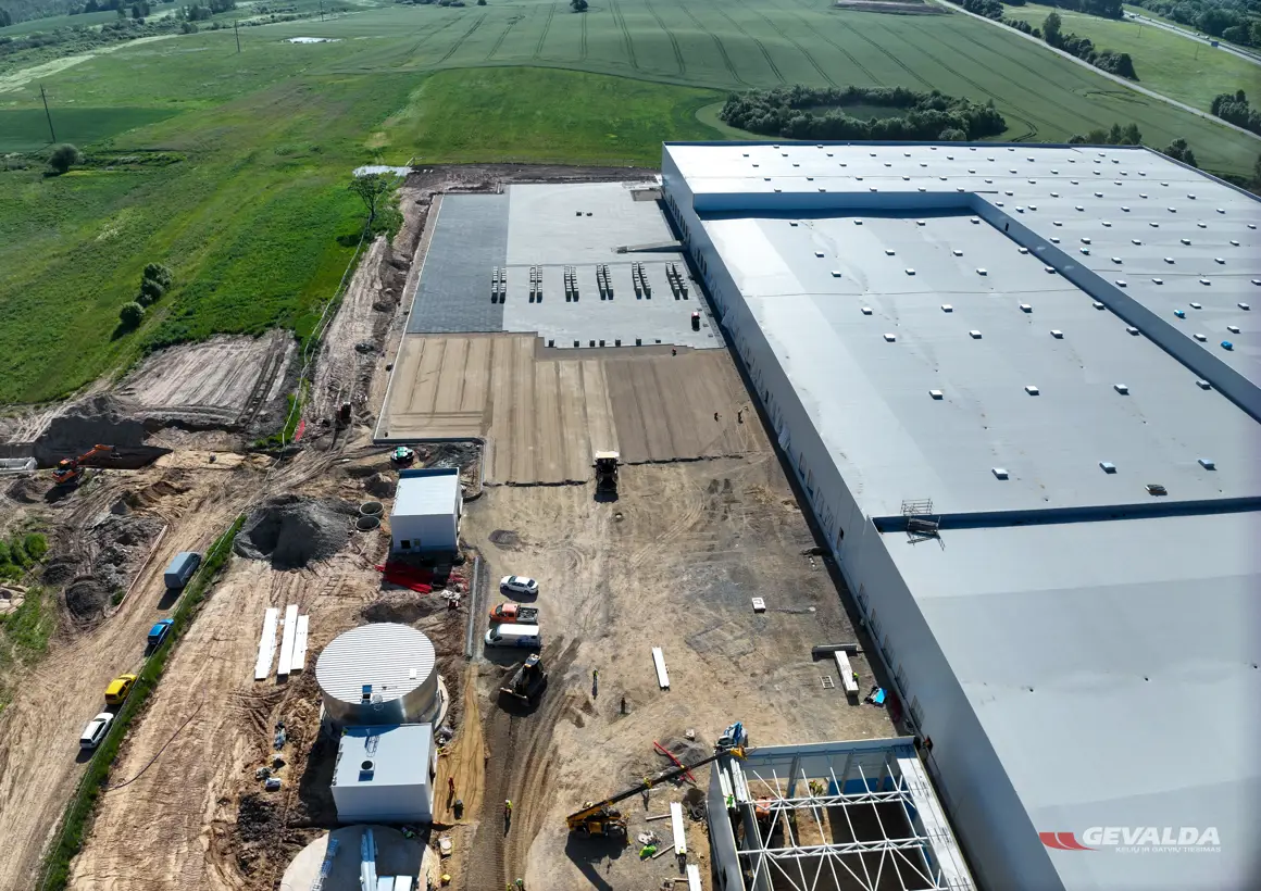 Project “Warehouse building on Migučionių Street, Elektrėnai” — photo 4 of 8