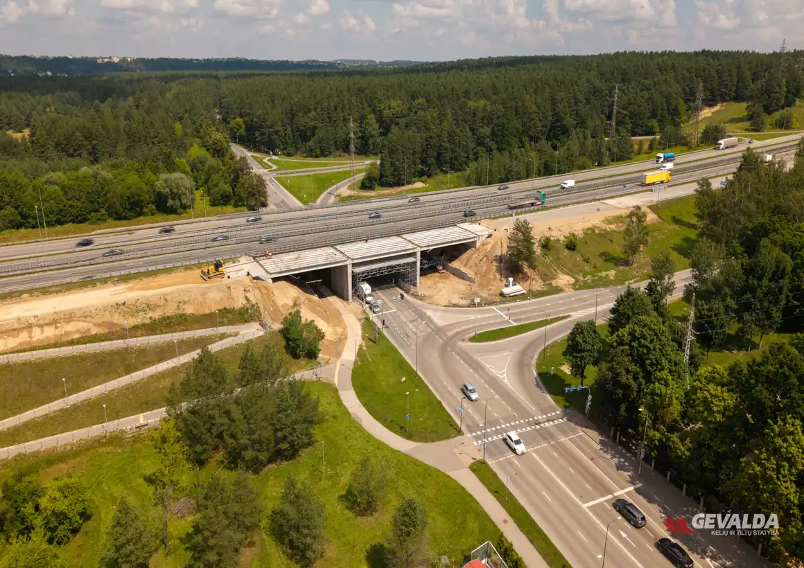 Project “Major repairs to the state-road overpass and Kleboniškis Bridge” — photo 2 of 5