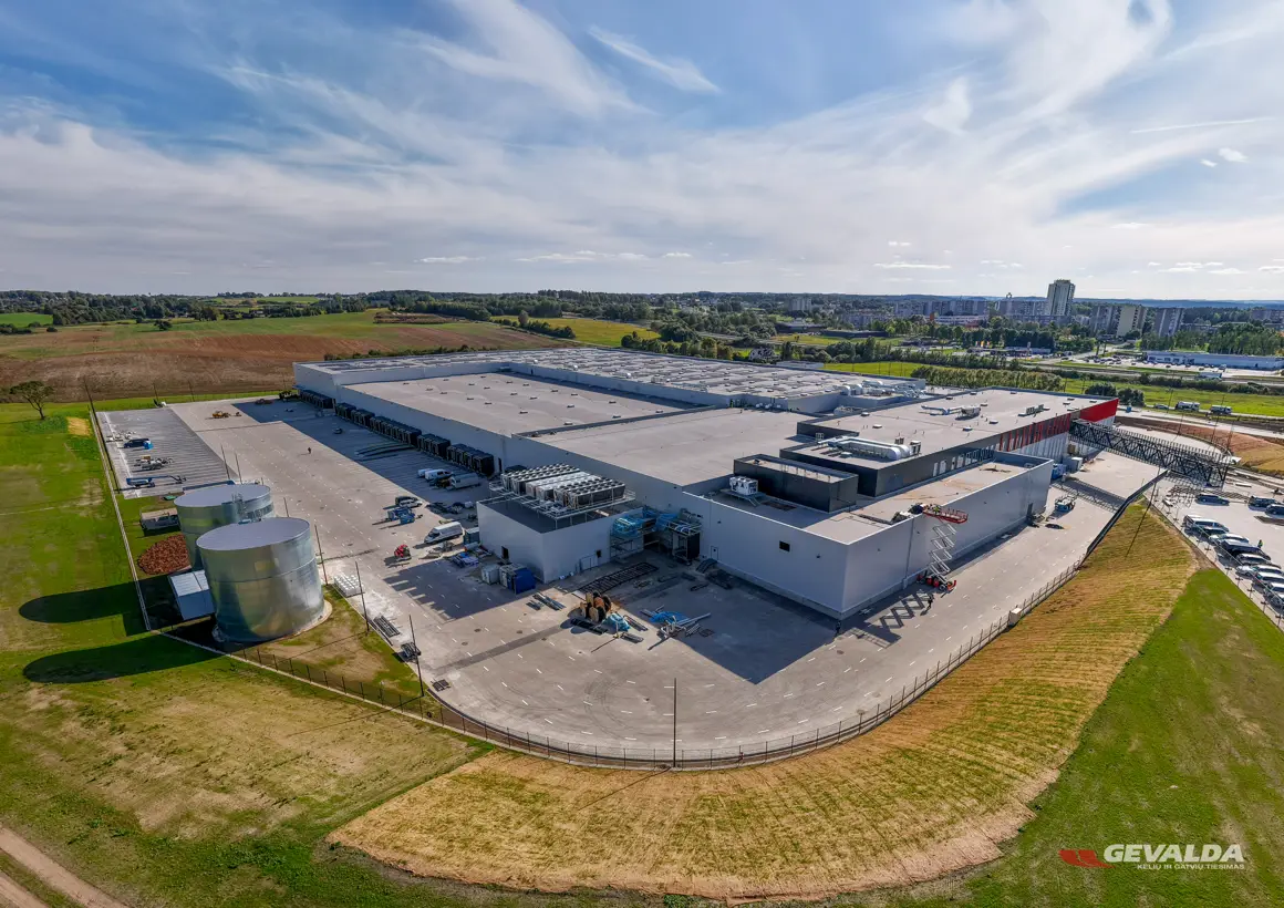 Project “Warehouse building on Migučionių Street, Elektrėnai” — photo 2 of 8
