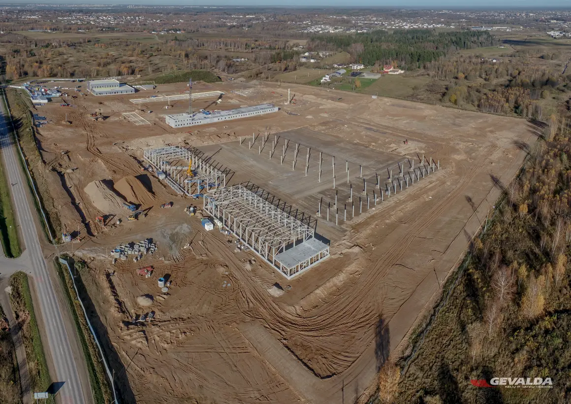 Project “Military facility at Šumsko pl. 96, Vilnius District” — photo 6 of 9