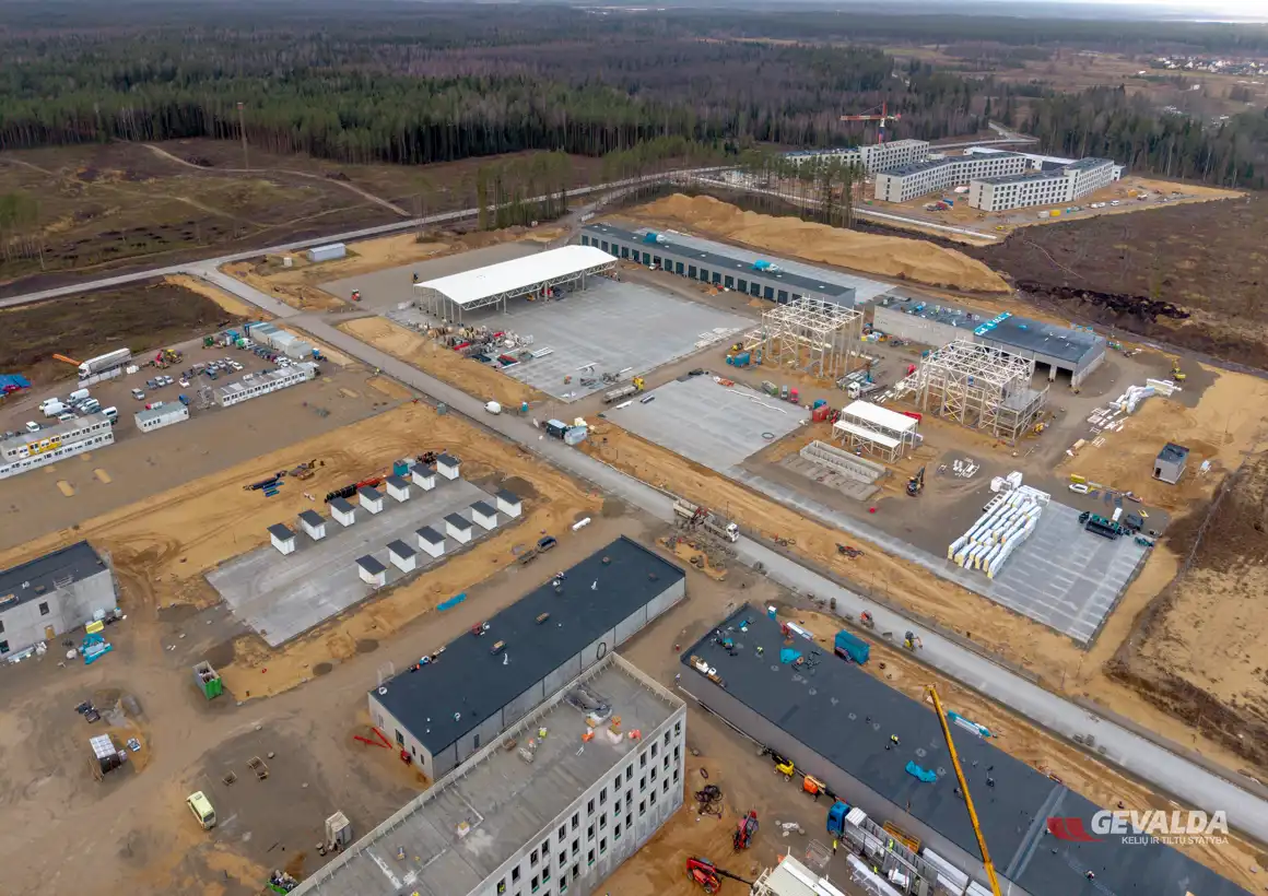 Projektas „Rūdninkų karinis miestelis“ – nuotrauka 2 iš 12