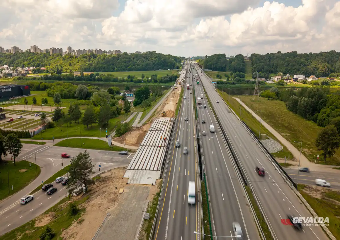 Project “Major repairs to the state-road overpass and Kleboniškis Bridge” — photo 3 of 5