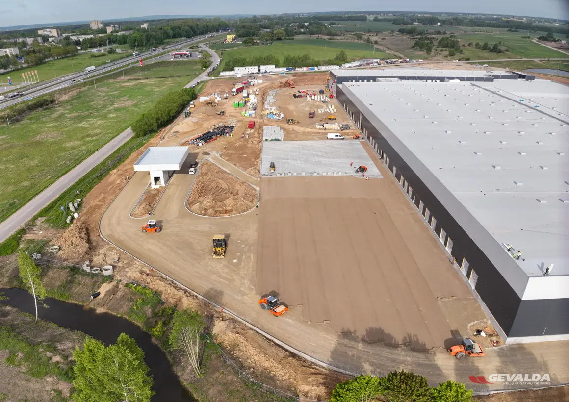 Project “Warehouse building on Migučionių Street, Elektrėnai” — photo 5 of 8