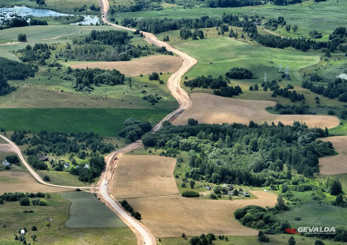 Project “Reconstruction of the Vievis–Aukštadvaris regional road section” — photo 8 of 9
