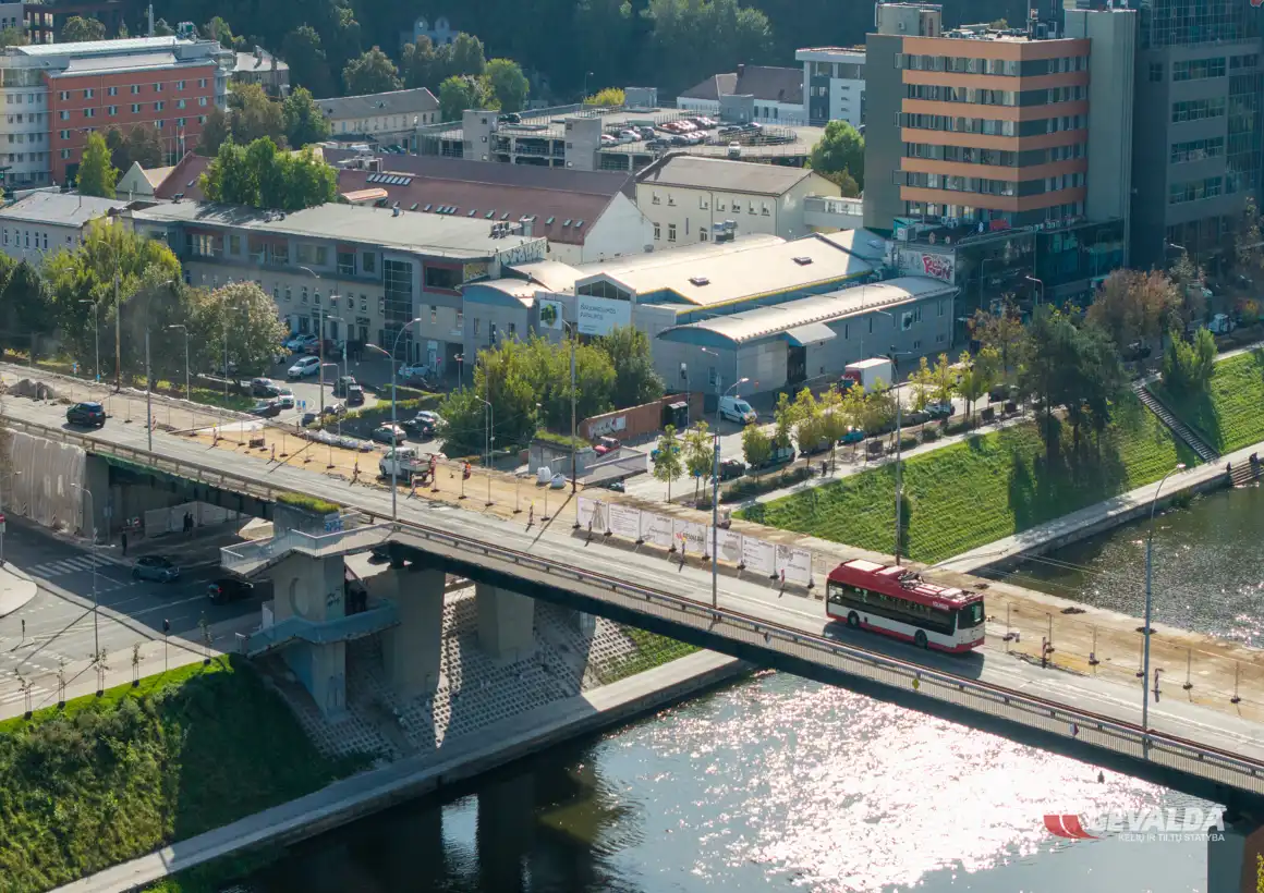 Project “Repairs to the bridge on Liubarto Street” — photo 11 of 11