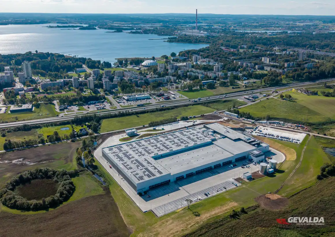 Sandėliavimo paskirties pastatas Migučionių g., Elektrėnai