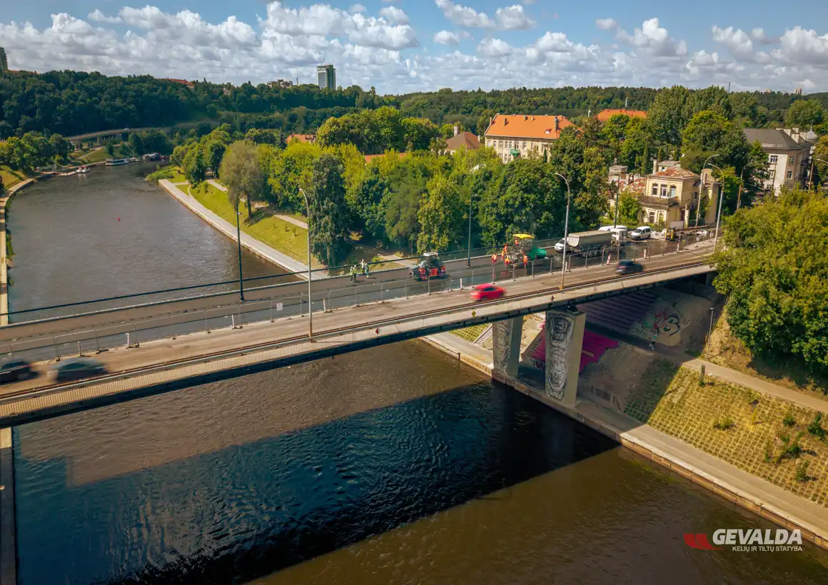 Tilto Liubarto gatvėje remontas