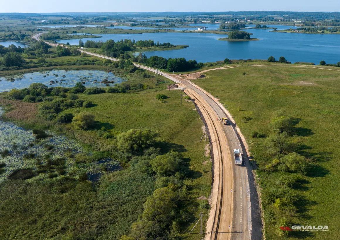 Project “Reconstruction of the Vievis–Aukštadvaris regional road section” — photo 6 of 9
