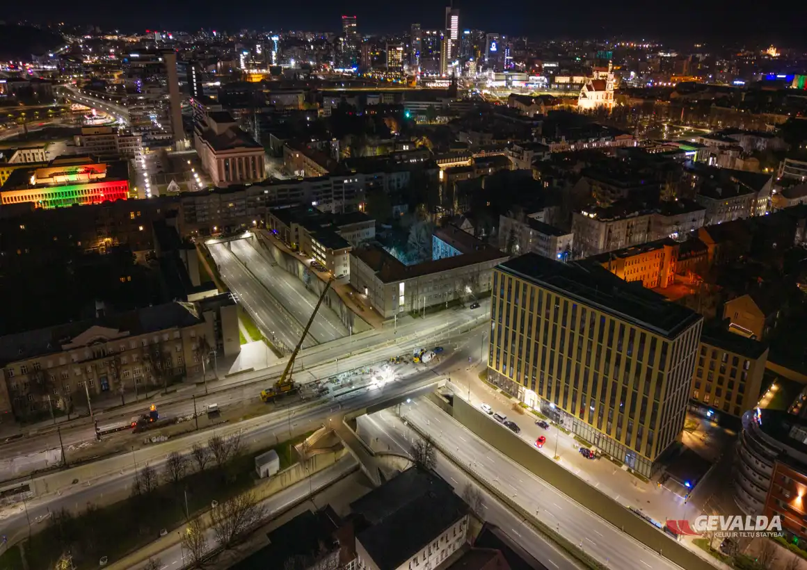 Project “Repairs to the bridge on Liubarto Street” — photo 6 of 11