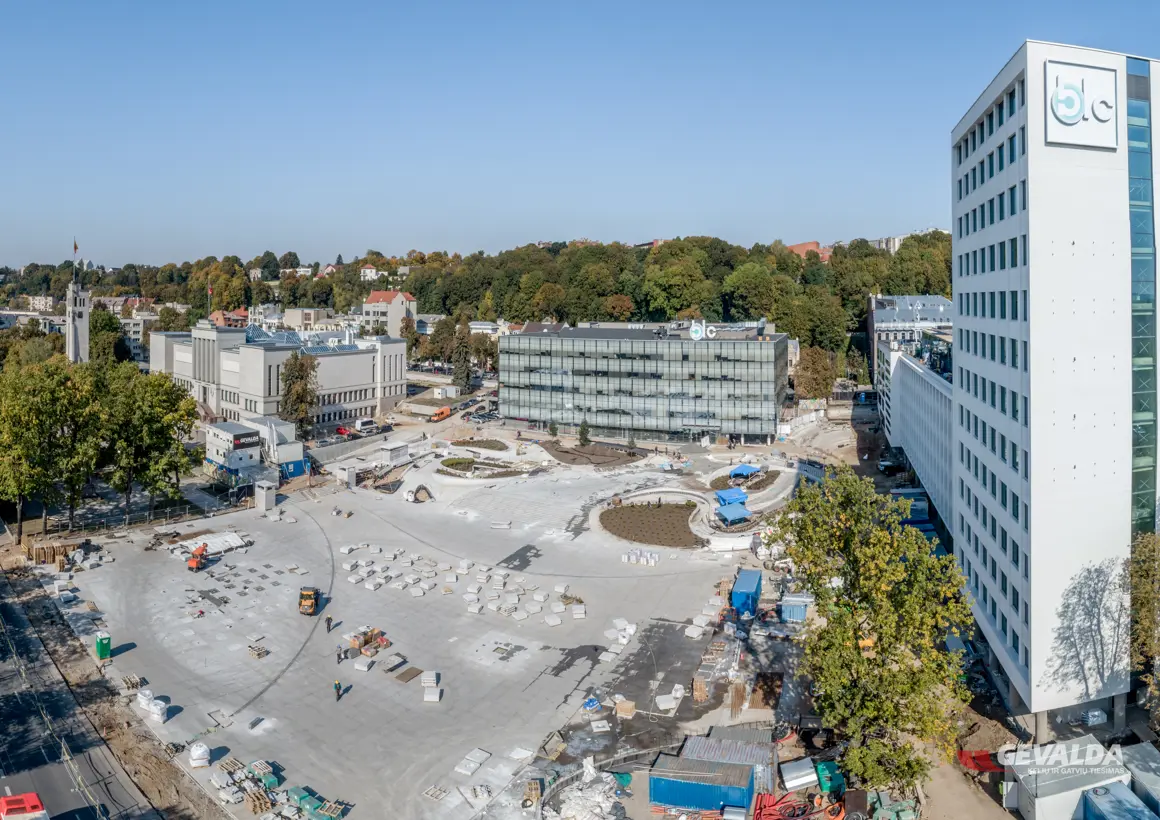 Projektas „Vienybės aikštės rekonstrukcija, Kaunas“ – nuotrauka 9 iš 11