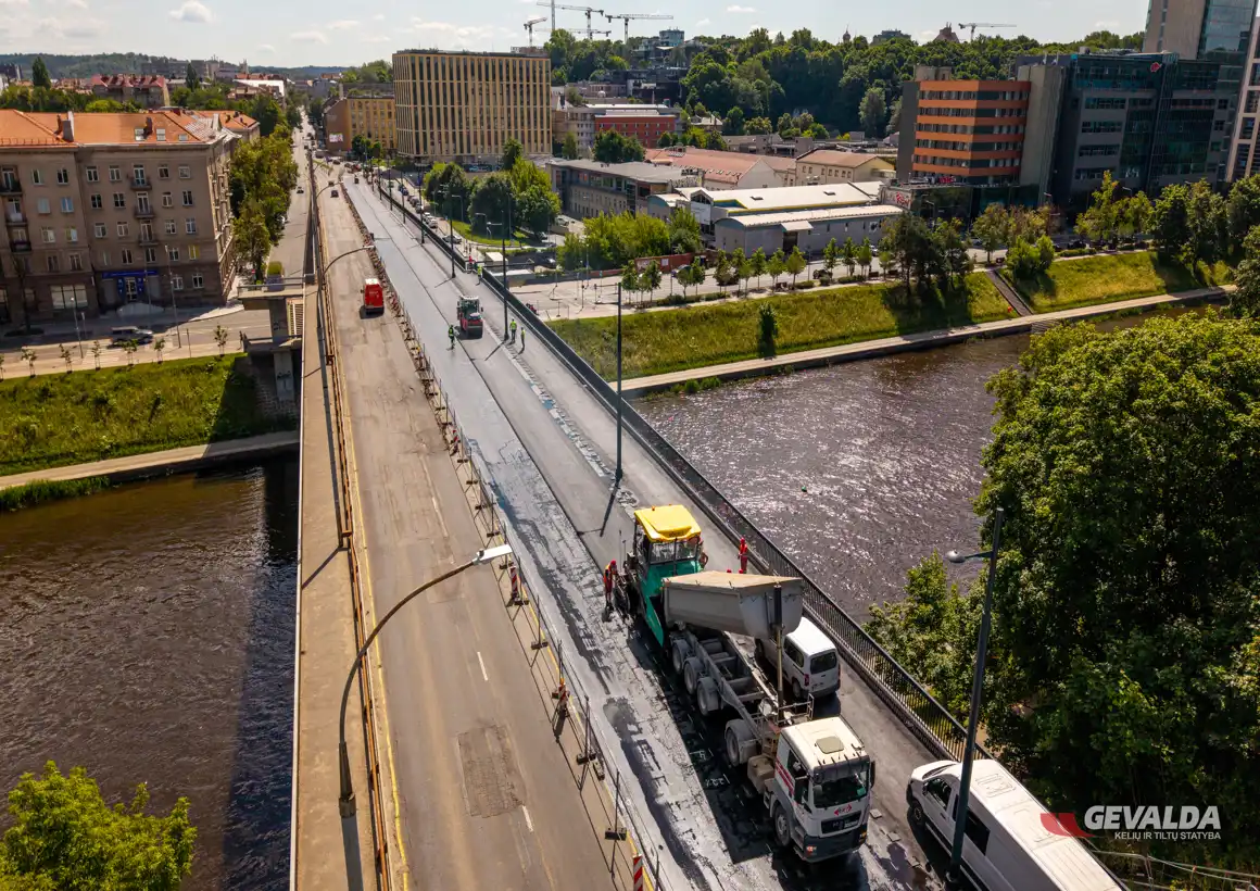 Project “Repairs to the bridge on Liubarto Street” — photo 3 of 11