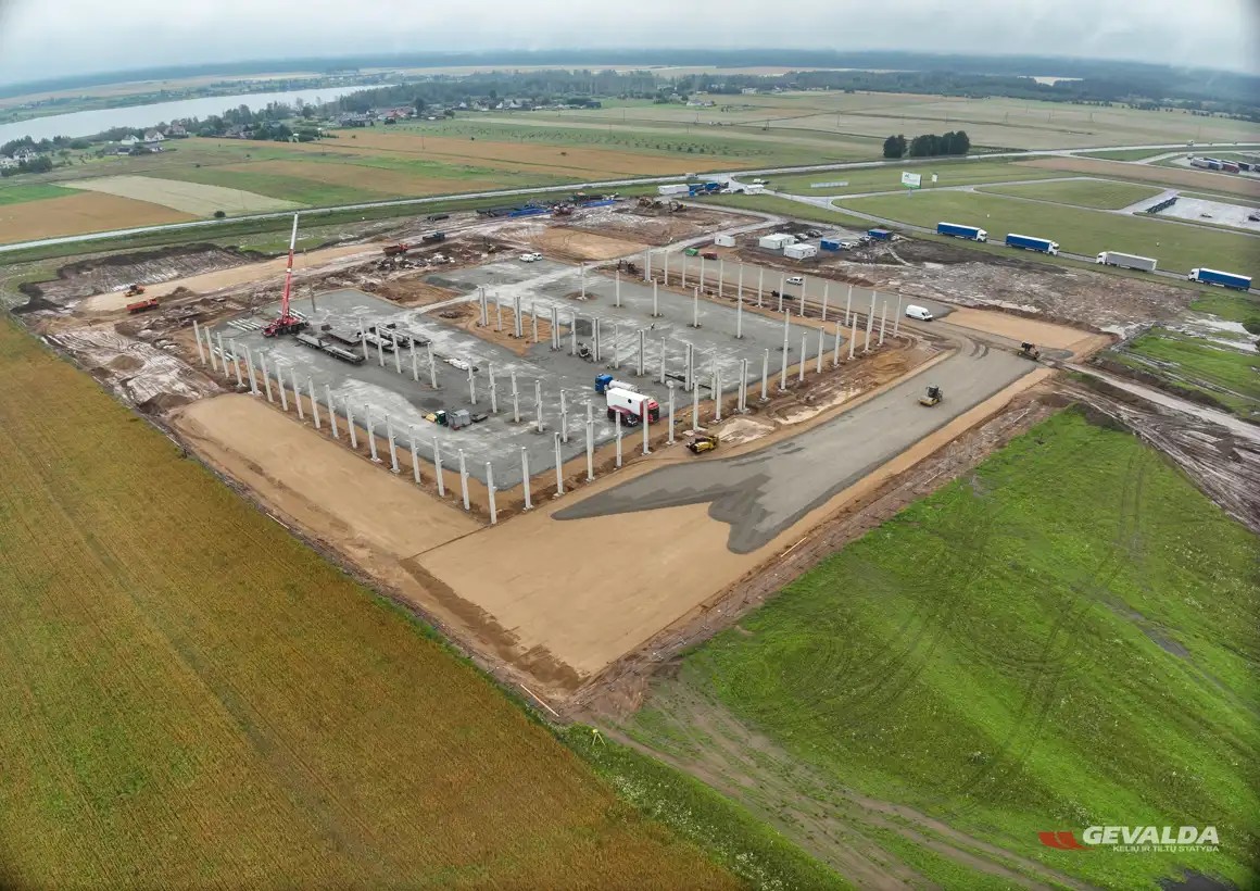 Gamybos, pramonės ir sandėliavimo paskirties pastatas