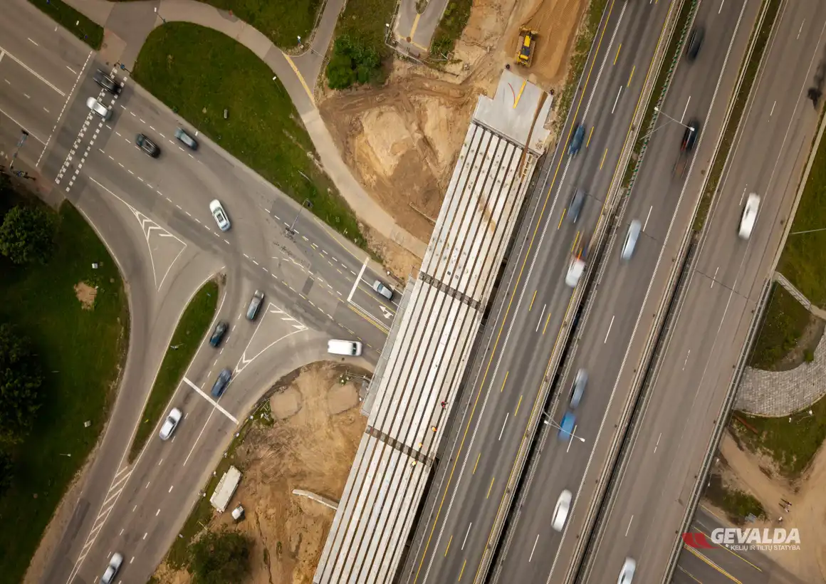 Valstybinės reikšmės viaduko ir
Kleboniškio tilto
kapitalinis remontas
