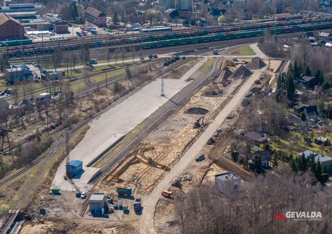 Project “Military and civilian loading area in Palemonas, Kaunas” — photo 4 of 4
