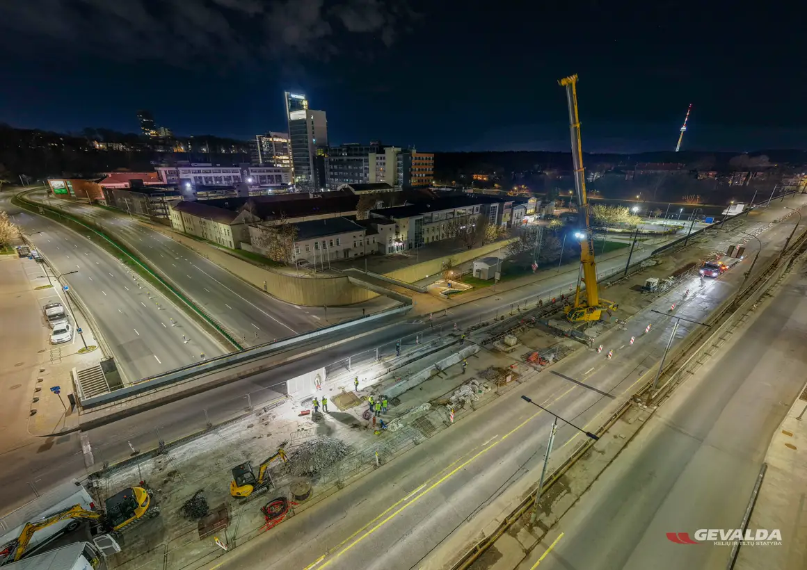 Project “Repairs to the bridge on Liubarto Street” — photo 5 of 11