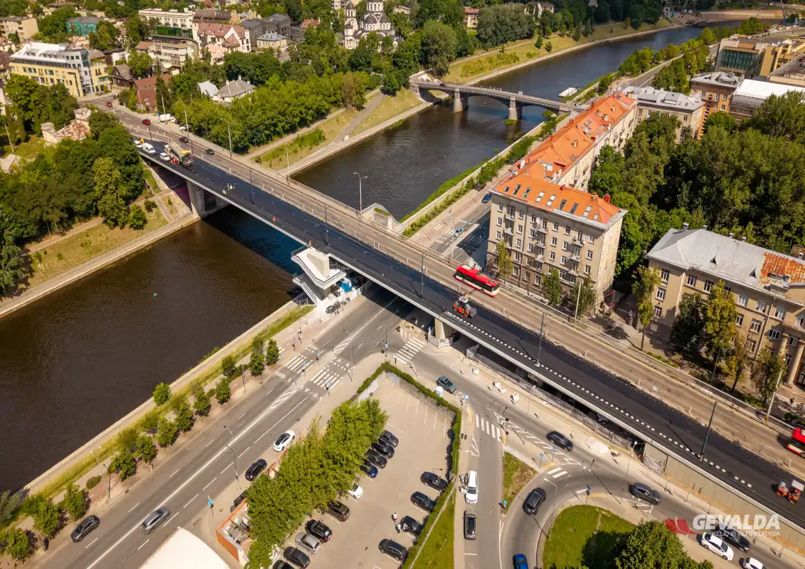 Project “Repairs to the bridge on Liubarto Street” — photo 2 of 11