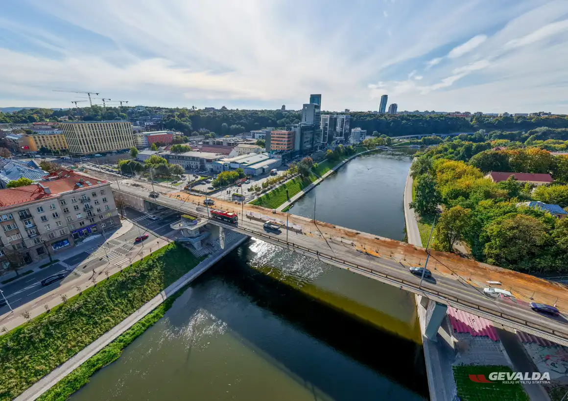 Tilto Liubarto gatvėje remontas