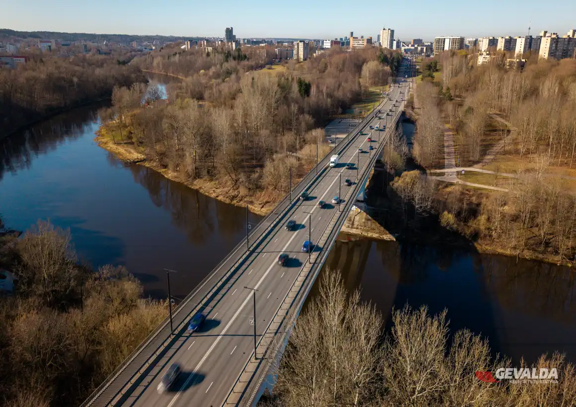Valakampių tilto remontas